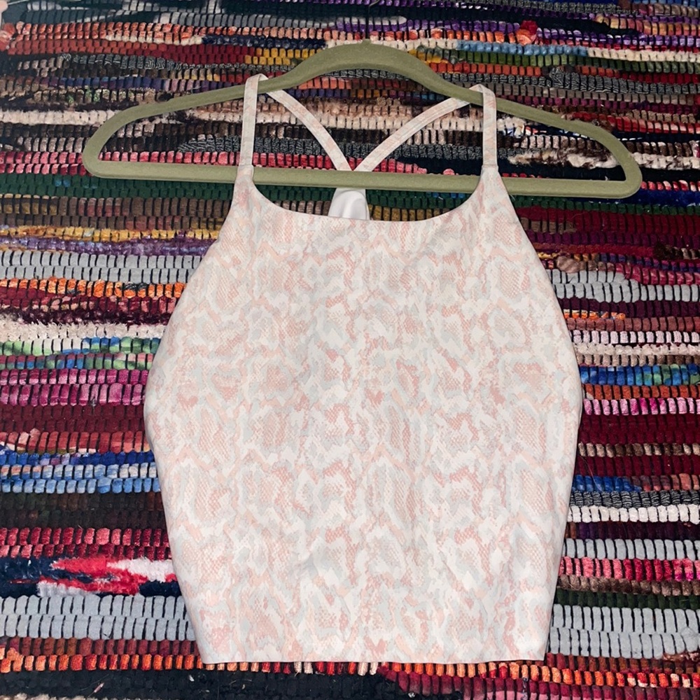 OLD NAVY ACTIVE Razorback Tank Top